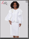 LISA RENE STYLE 3385 2PC Jacket/Skirt Suit