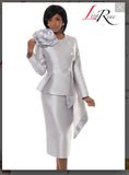 Lisa Rene Style 66972 2PC Jacket And Skirt Set