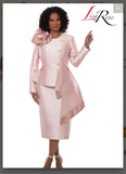 Lisa Rene Style 66972 2PC Jacket And Skirt Set
