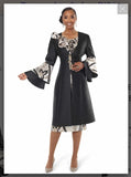 Lisa Rene Style 229YJ 2PC Jacket And Dress Set