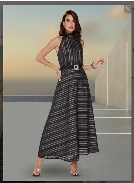 Love The Queen 17542 1PC Dress Novelty Lace Fabric With Contrast Color Lining Love The Queen