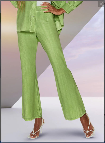 Love The Queen 17544-P 1PC Pant With Exclusive Novelty Stretch Fabric Love The Queen