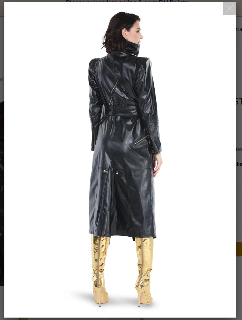 Love The Queen Style 17586 Black 1PC Dress Love The Queen