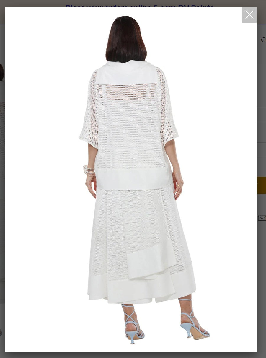 Love The Queen Style 17606 3PC Top/Cami And Skirt