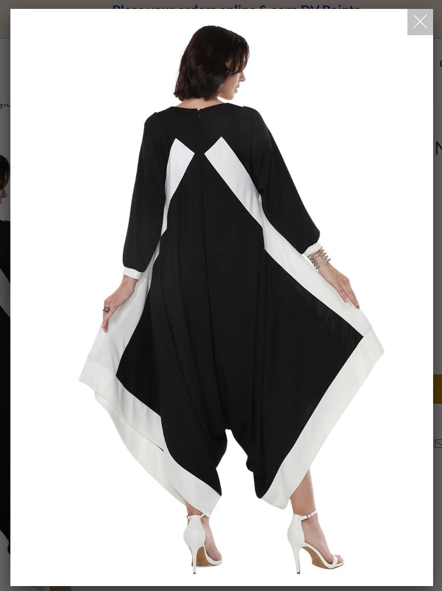 Love The Queen Style 17609 1PC Jumpsuit Wide Leg Suit