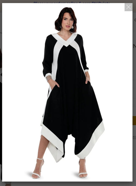 Love The Queen Style 17609 1PC Jumpsuit Wide Leg Suit