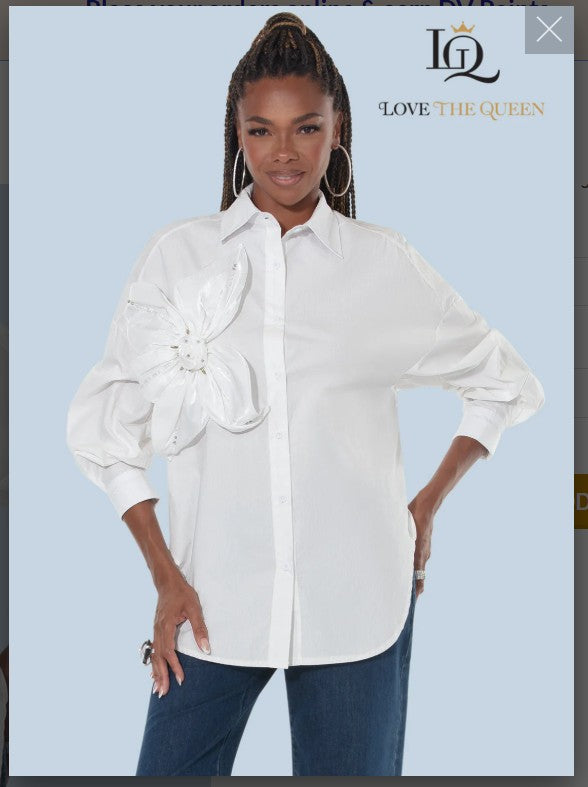 Love The Queen Style 17629