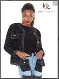 Love The Queen Style 17630 1PC Pant Jacket Sold Separate