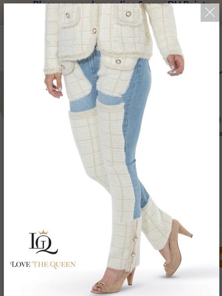 Love The Queen Style 17630-P Pant Jacket Sold Separate