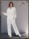 Love The Queen Style 17643 2PC Jacket/Pant Set