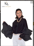 Love The Queen Style 17671 1PC Long Sleeve Shirt