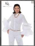 Love The Queen Style 17671 1PC Long Sleeve Shirt