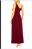 RM Richards 9909 Embellished One Shoulder Evening Dress