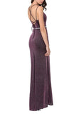 Aspeed D418 Metallic Rhinestone Belt Long Evening Dress Fully Lined