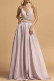 Aspeed L2213 Metallic Cutout Embellished Evening Gown  Includes Shawl -