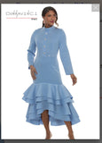 Donna Vinci Style 12301 1PC Dress