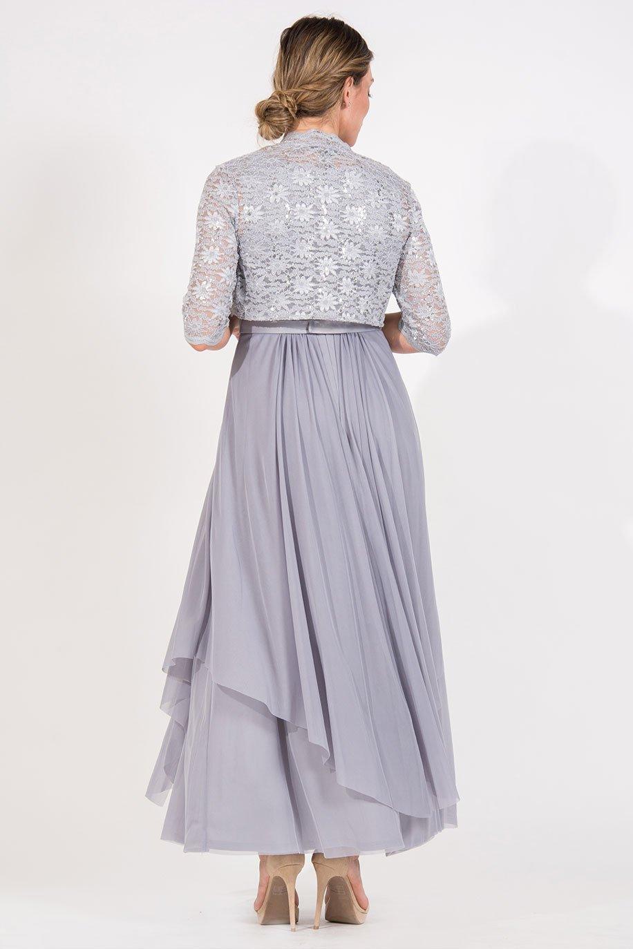 RM Richards 7300 Sleeveless Dress With 3/4 Sleeve Jacket