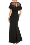 RM Richards 6134 Embellished Long Evening Dress