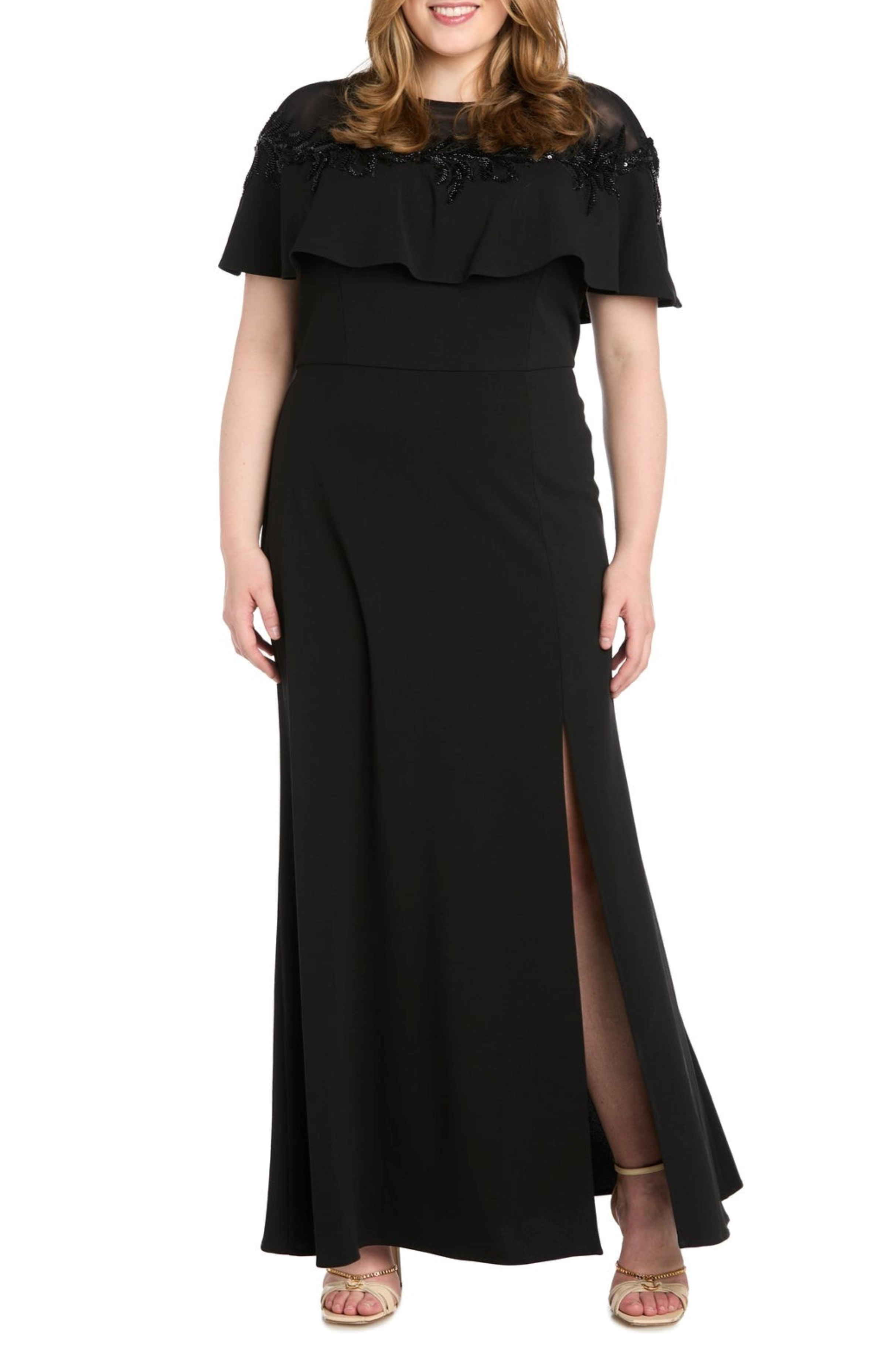 RM Richards 6134W Embellished Evening Dress PLUS SIZE