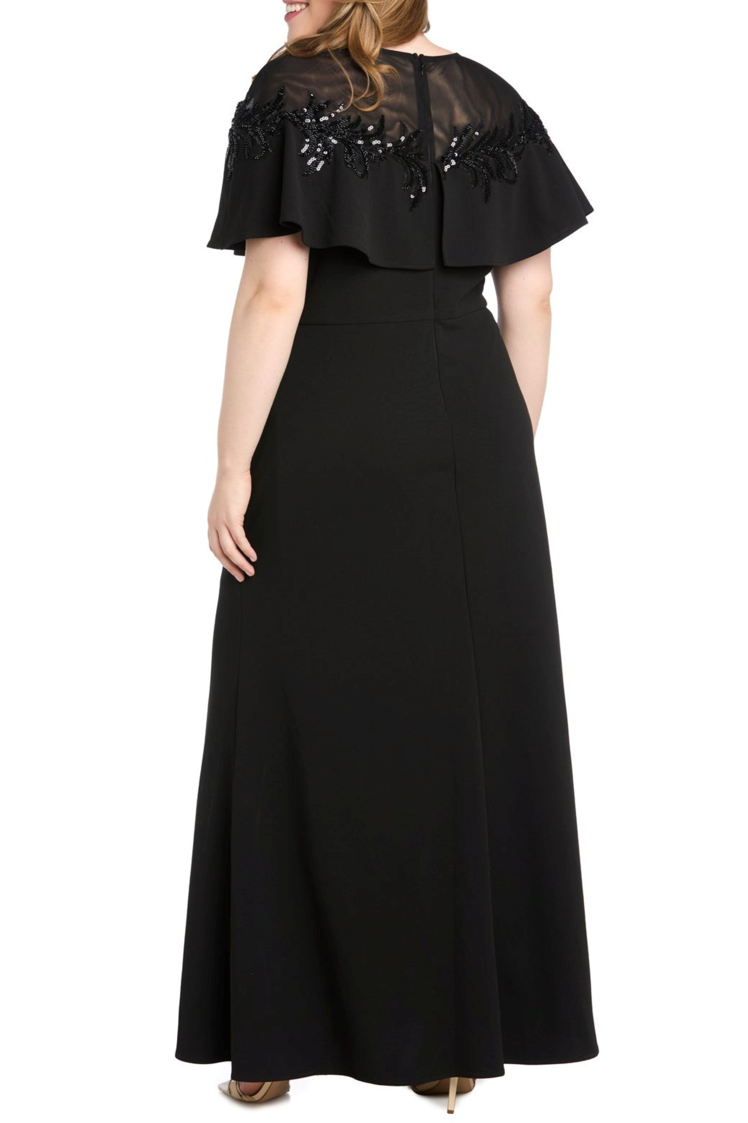 RM Richards 6134W Embellished Evening Dress PLUS SIZE