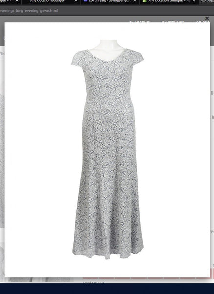 Alex Evenings 1122063 Long Evening Gown Alex Evenings