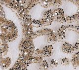 Strapless Glitter Dress - Jazmine & Yazmine Designer Boutique