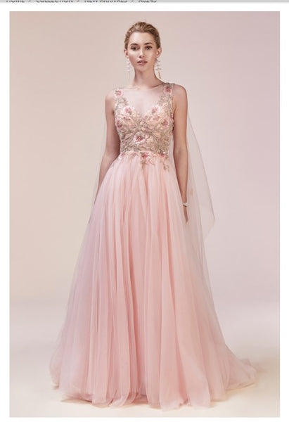 Andrea & Leo Couture A0245 Special Occasion Dress - Jazmine & Yazmine Designer Boutique