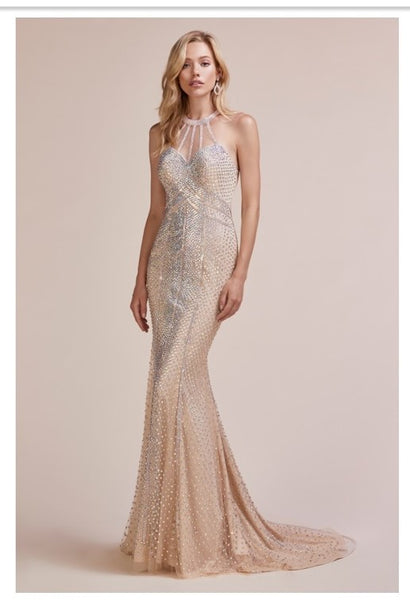 Andrea & Leo Couture A0660 Special Occasion Dress, Prom Dress, Bridal Attire - Jazmine & Yazmine Designer Boutique