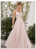 Andrea & Leo Couture A1045 Sade Lace Tulle Gown Andrea & Leo Couture