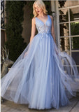 Andrea & Leo Couture A1057 Megara Tulle Gown Andrea & Leo Couture