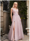 Andrea & Leo Couture A1057 Megara Tulle Gown Andrea & Leo Couture