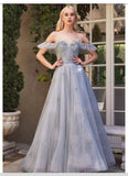 Andrea & Leo Couture A1092 Charlotte Off Shoulder Ball Gown Andrea & Leo Couture