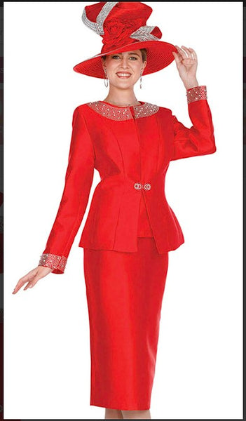 Champagne Italy 5730 3PC Jacket/Cami/Skirt With Long Sleeves Champagne Italy