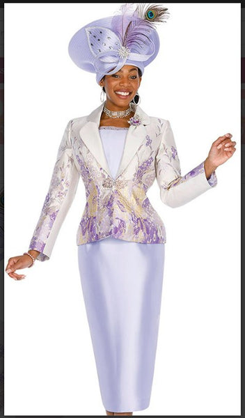 Champagne Italy 5818 2PC Jacket/Skirt Suit . Short Waist Jacket Champagne Italy