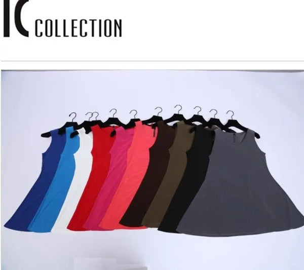 IC Collection Top 6822T - Jazmine & Yazmine Designer Boutique