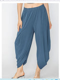 IC Collection 5562P 1PC Balloon Draped Harem Style Pant IC Collection