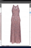 Aidan Mattox MD1E203296 Sleeveless Beaded Gown - Jazmine & Yazmine Designer Boutique