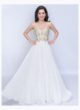 Nina Canacci 1412 Strapless Ball Gown W-Embellished Bodice Nina Canacci