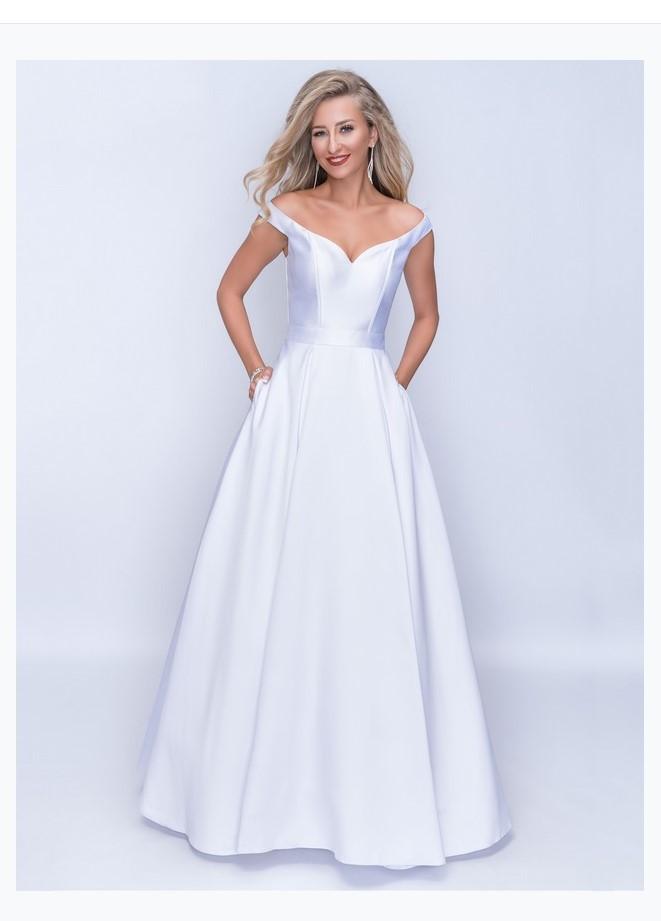 Nina Canacci 1418 Off The Shoulder Ballgown Nina Canacci