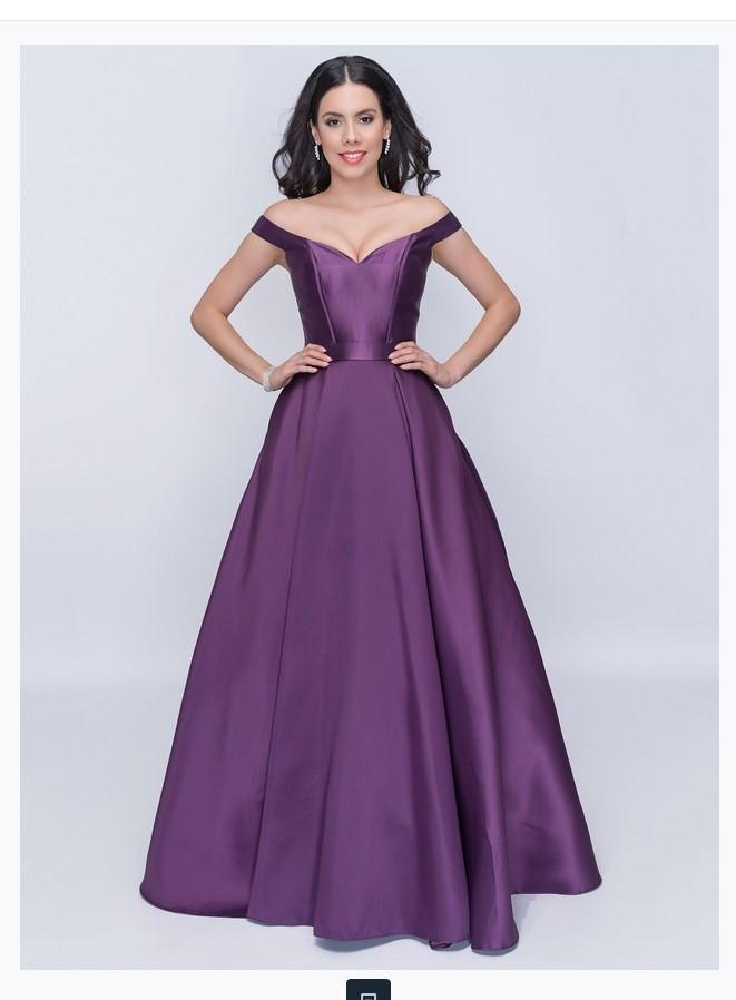 Nina Canacci 1418 Off The Shoulder Ballgown Nina Canacci
