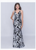 Nina Canacci 1436 Halter Gown With  Crisscross Back Nina Canacci