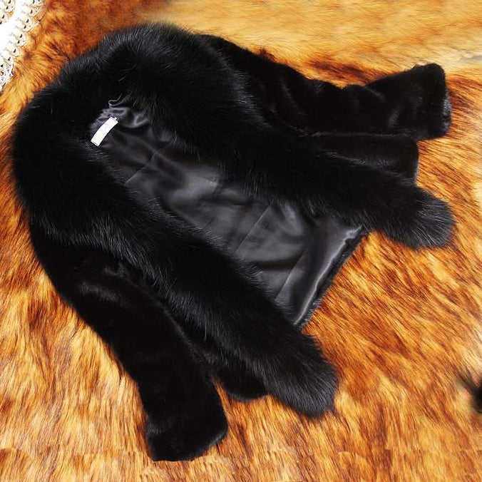 Women Warm Fake Fur Coats S-3XL New Fashion FAUX Fur Coat Elegant Thick Warm Outerwear Fake Fur Jacket - Jazmine & Yazmine Designer Boutique