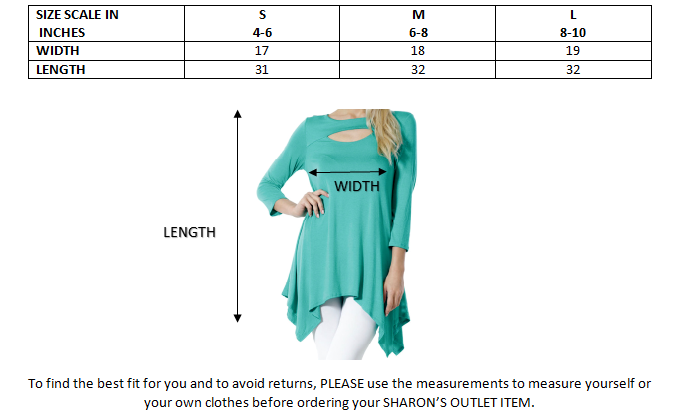 Women's Sexy Peep Front Long Sleeve Blouse Made in USA - Jazmine & Yazmine Designer Boutique