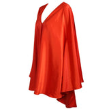 Red Cape Dress - Jazmine & Yazmine Designer Boutique