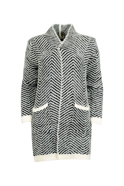 Tuscany MH16627 Long Cardigan Sweater - Jazmine & Yazmine Designer Boutique