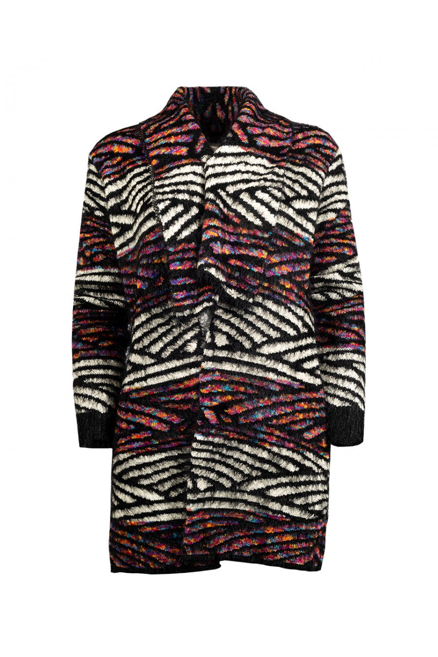 Tuscany MX264577 Long Cardigan Sweater - Jazmine & Yazmine Designer Boutique