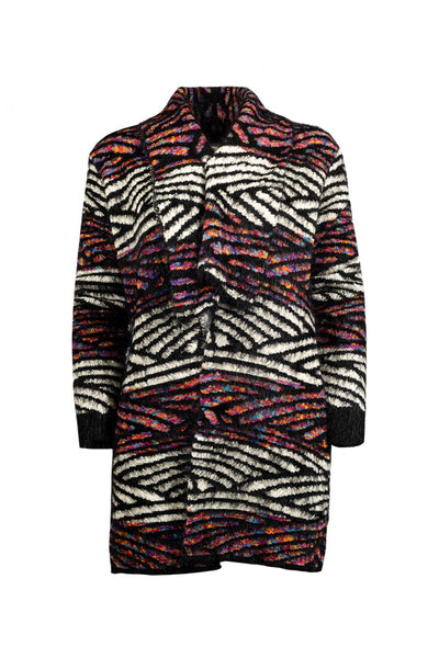 Tuscany MX264577 Long Cardigan Sweater - Jazmine & Yazmine Designer Boutique