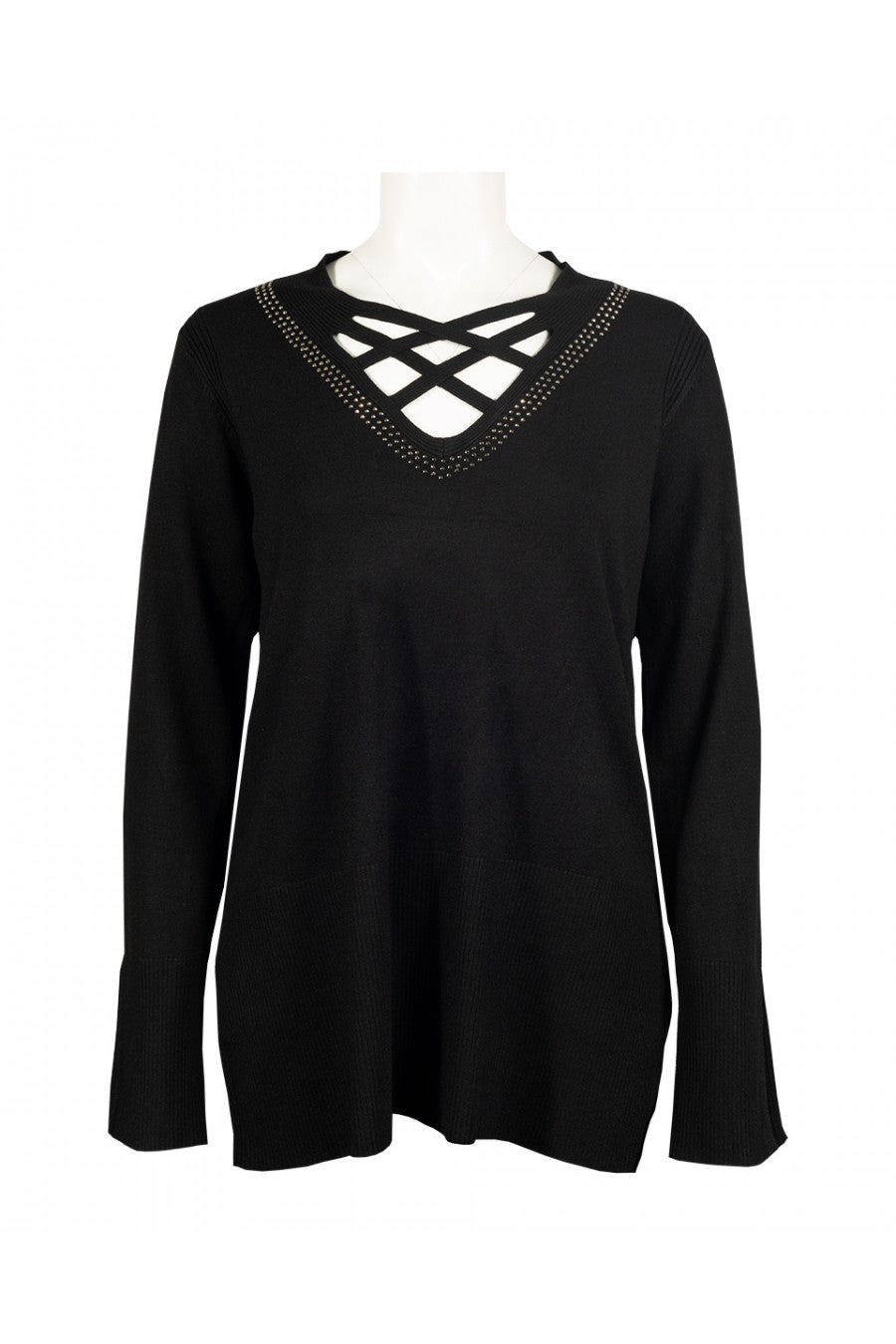 Vila Milano 10534 041   By Sioni Knit Sweater - Jazmine & Yazmine Designer Boutique