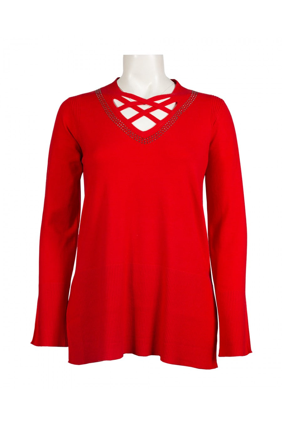 Vila Milano 10534 041   By Sioni Knit Sweater - Jazmine & Yazmine Designer Boutique