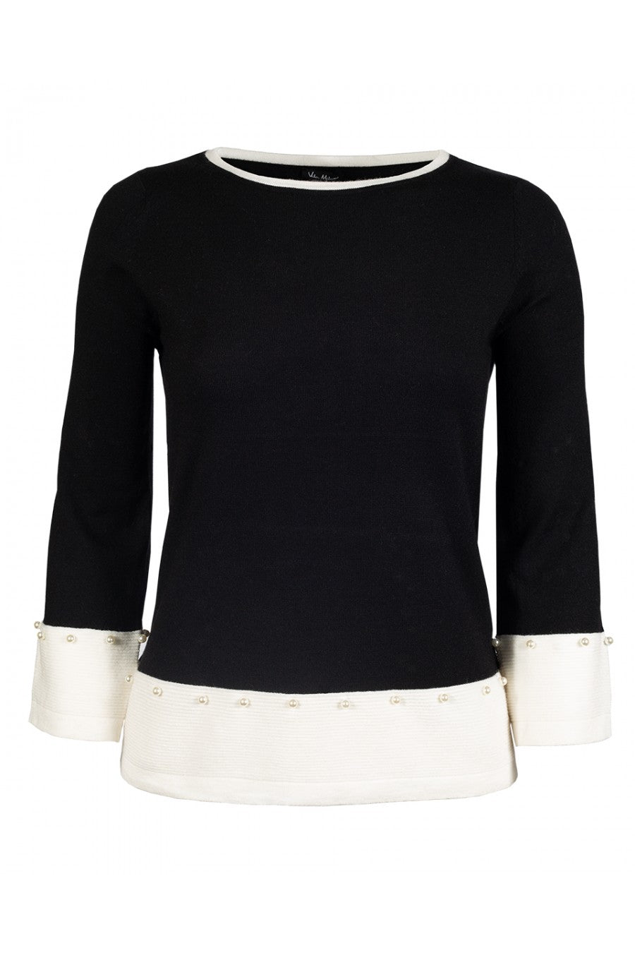 Vila Milano 10677 041 by Sioni Knit Sweater - Jazmine & Yazmine Designer Boutique